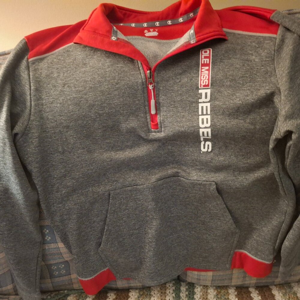Ole Miss 1/4 Zip Sweatshirt